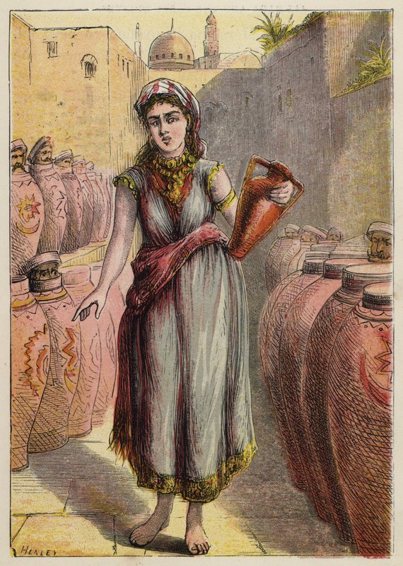 Ali Baba és a negyven tolvaj (színes litó) alkotó: English School