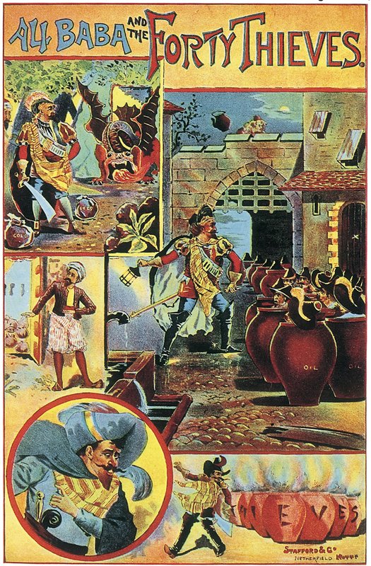 Ali Baba és a negyven tolvaj alkotó: English School