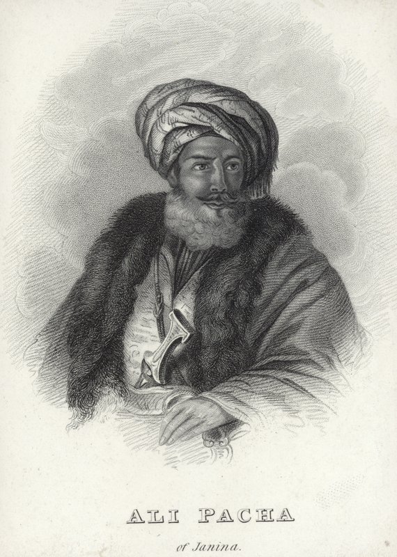 Ali Pacha alkotó: English School