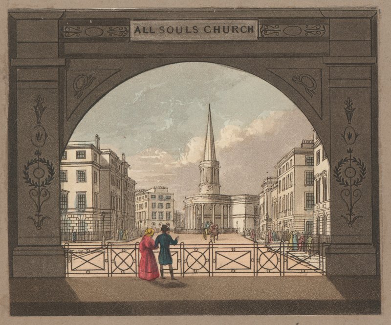 All Souls Church, Langham Place alkotó: English School