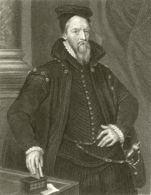 Ambrose Dudley, Warwick grófja alkotó: English School