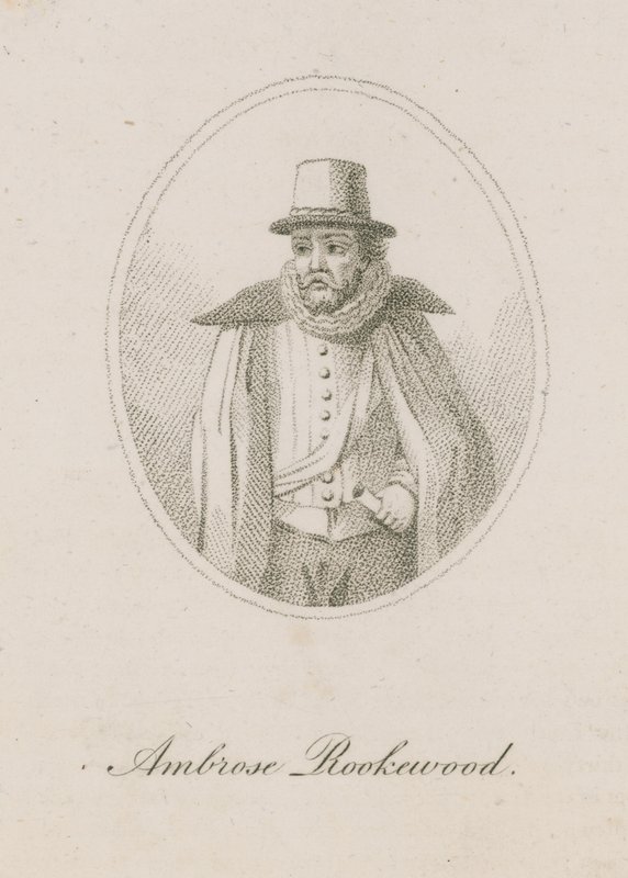 Ambrose Rookewood, a Gunpowder Plot tagja alkotó: English School
