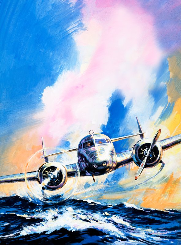 Amelia Earhart utolsó kalandja alkotó: English School