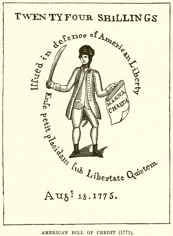 Amerikai hitellevél (1775) alkotó: English School
