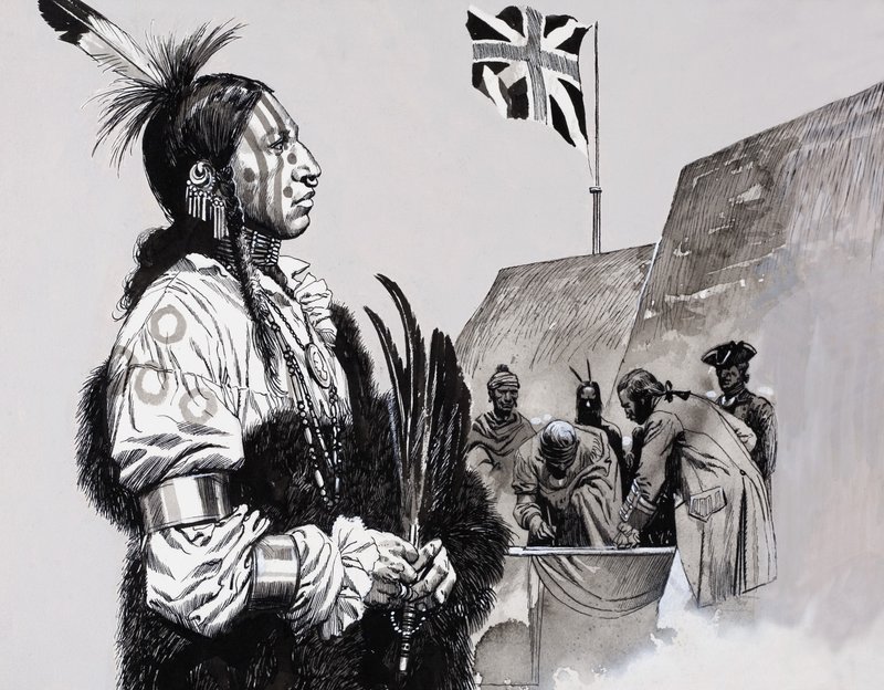 amerikai indián alkotó: English School