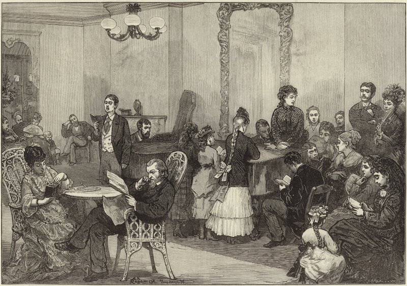 Amerikai vázlatok alkotó: English School