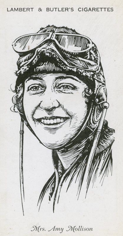 Amy Mollison angol repülős alkotó: English School