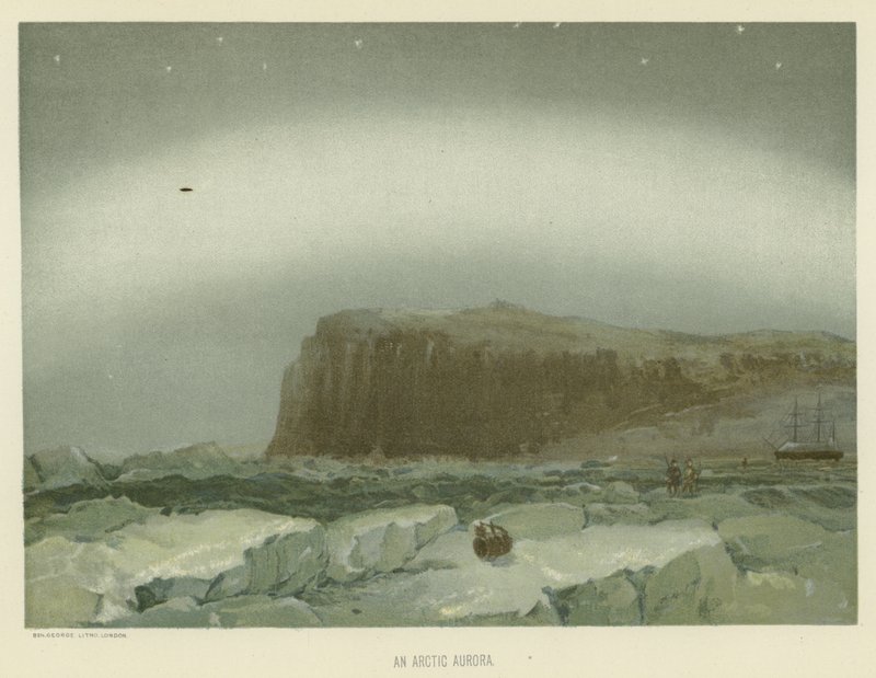 An Arctic Aurora alkotó: English School