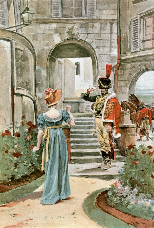 Varázslatos álom, Madame alkotó: English School
