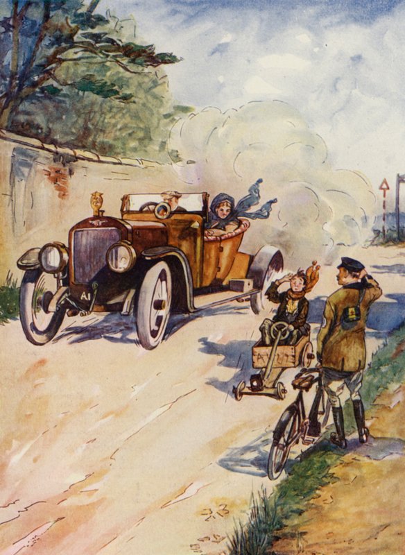 Egy szemtelen rivális (színes litó) alkotó: English School
