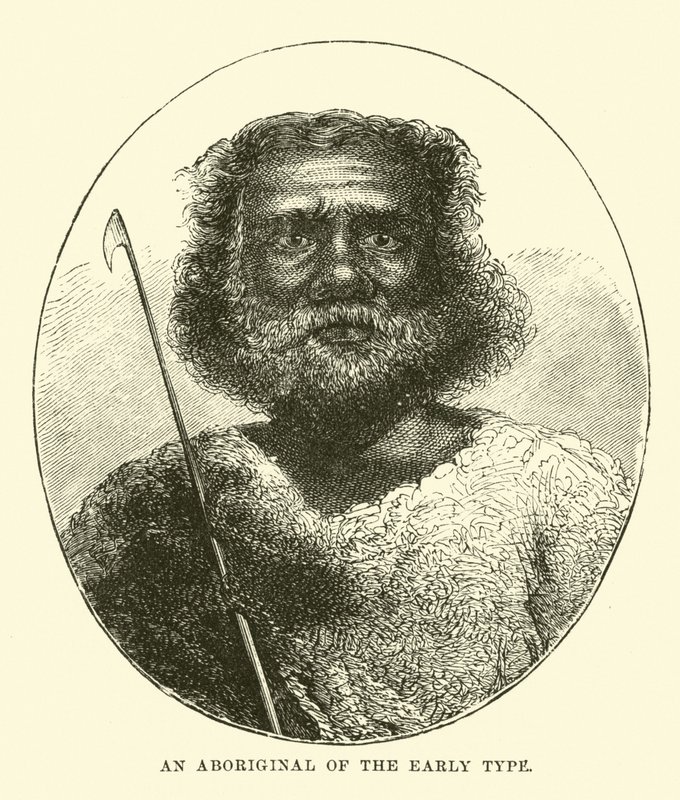 A korai típusú őslakos alkotó: English School