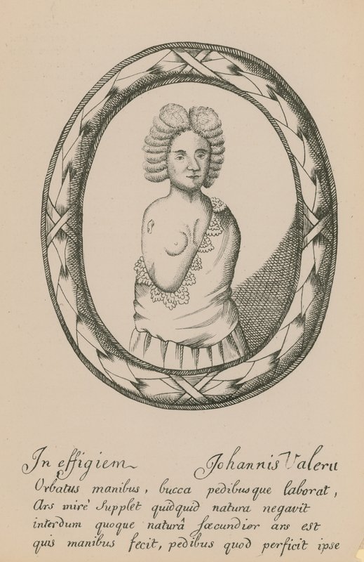 Johannis Valeru képmása alkotó: English School