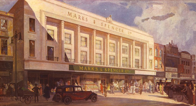 A klasszikus dizájn felemelkedése, 1935 alkotó: English School