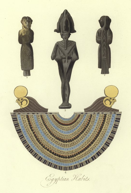 Ókori egyiptomi jelmezek alkotó: English School