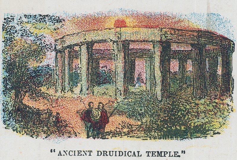 Ősi druida templom alkotó: English School