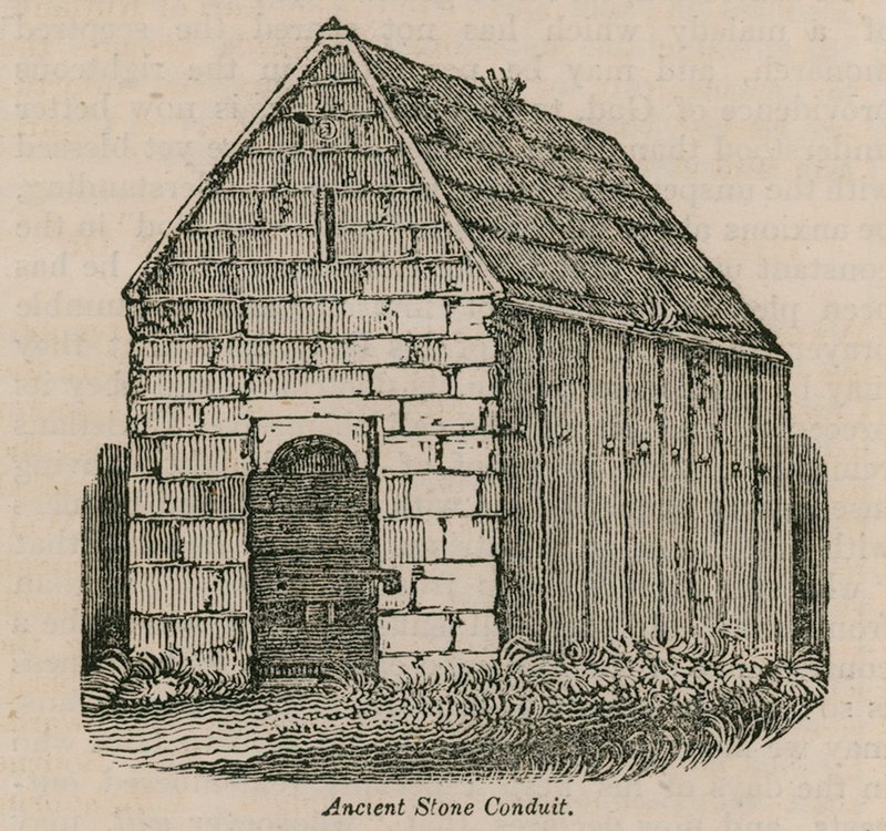 Ősi kővezeték alkotó: English School