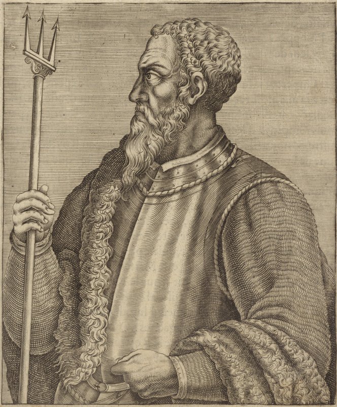 Andrea Doria alkotó: English School