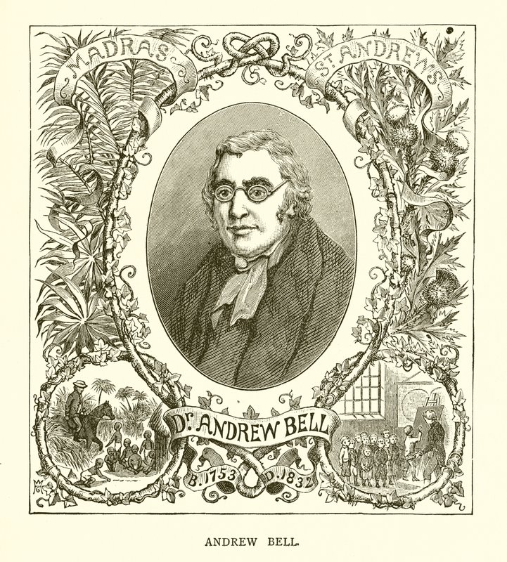 Andrew Bell alkotó: English School