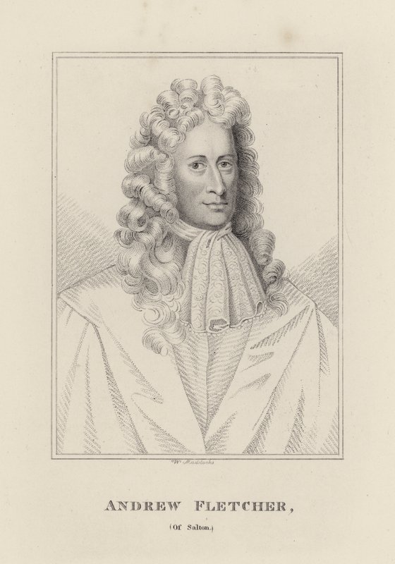 Andrew Fletcher (metszet) alkotó: English School