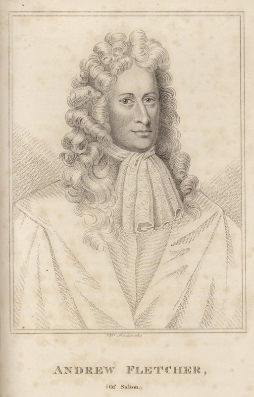 Andrew Fletcher, Saltonból alkotó: English School