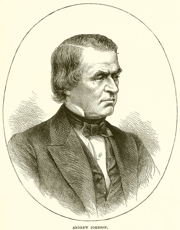 Andrew Johnson alkotó: English School