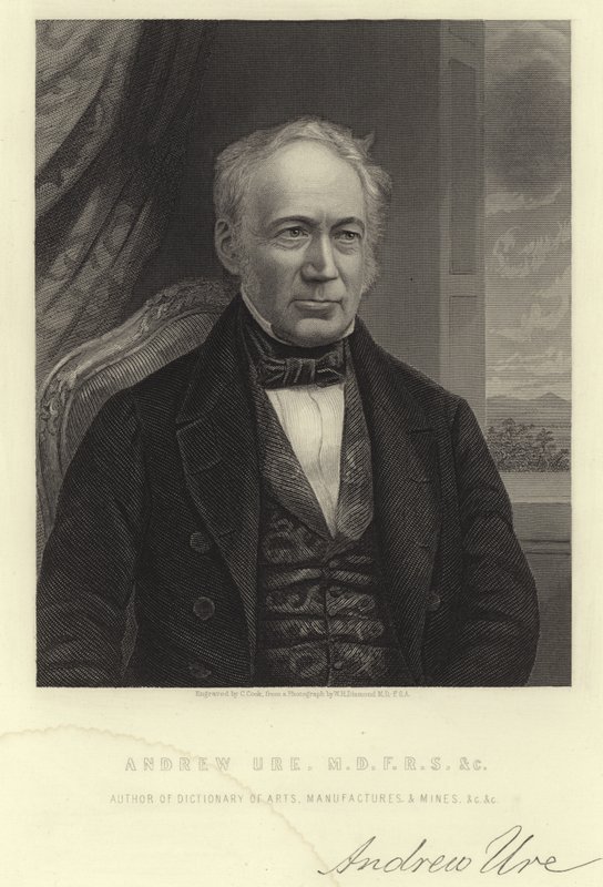 Andrew Ure alkotó: English School