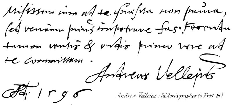 Andrew Dennis (Fred történész: III) alkotó: English School
