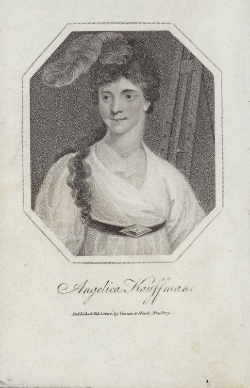 Angelica Kauffman, született Maria Anna AngelikaAngelica Katharina Kauffman alkotó: English School