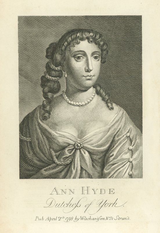 Ann Hyde, York hercegnője alkotó: English School