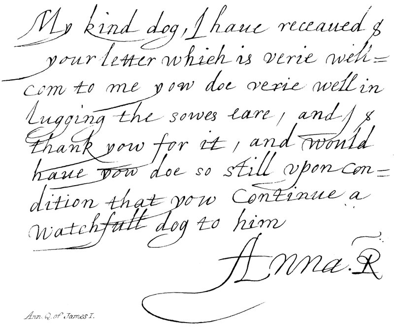 Ann, I. James Q alkotó: English School