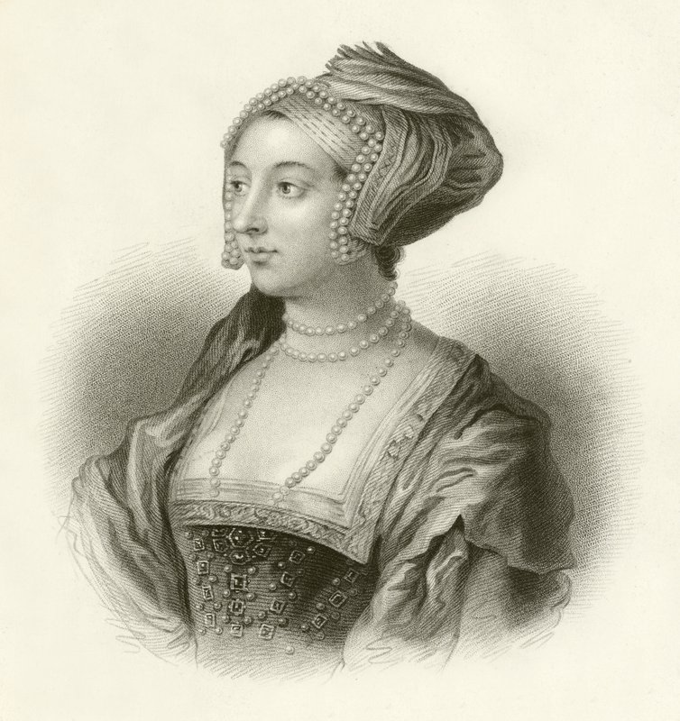 Boleyn Anne alkotó: English School