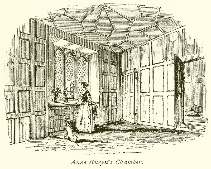 Anne Boleyns Kamara alkotó: English School