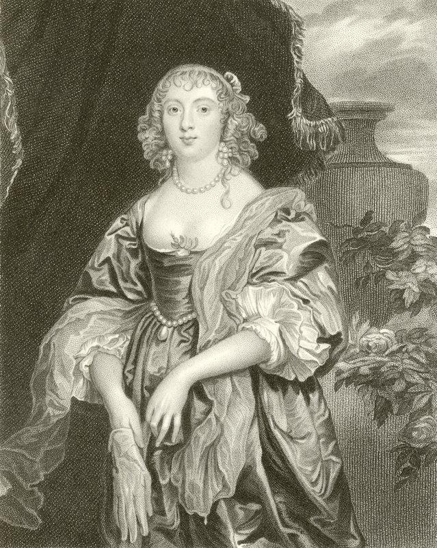 Anne Carre, Bedford grófnője alkotó: English School