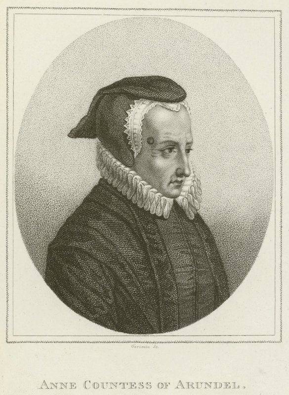 Anne, Arundel grófnője (metszet) alkotó: English School