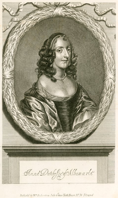 Anne Albemarle hercegnője alkotó: English School