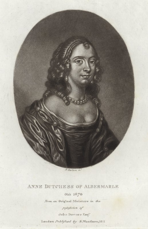 Anne Albemarle hercegnője alkotó: English School