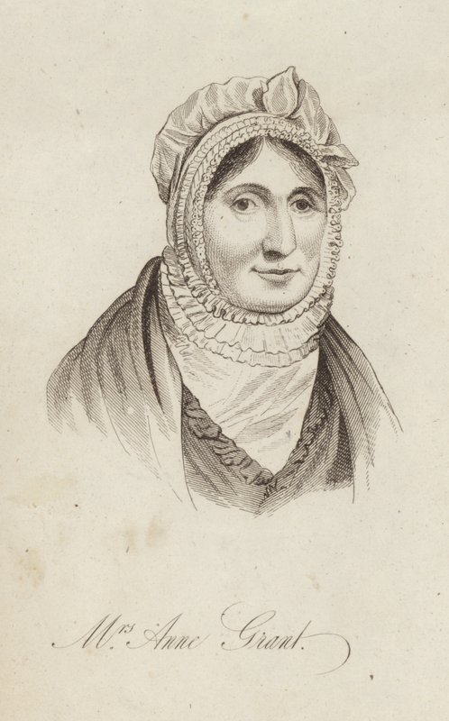 Anne Grant skót költő alkotó: English School