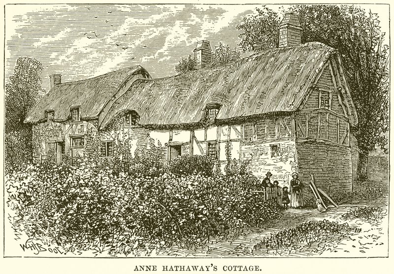 Anne Hathaways kunyhó alkotó: English School