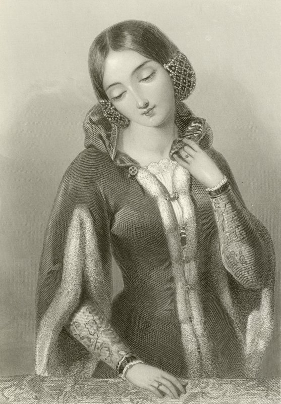 Cseh Anna, II. Richárd király királynője alkotó: English School