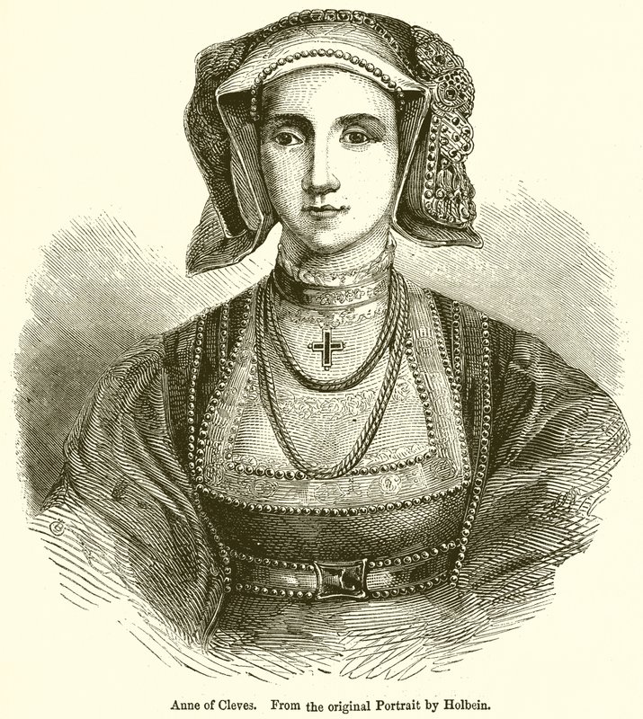 Cleves Anna alkotó: English School
