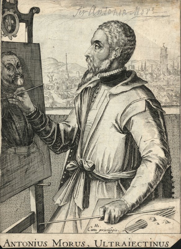 Anthonis Mor, Utrecht festője alkotó: English School
