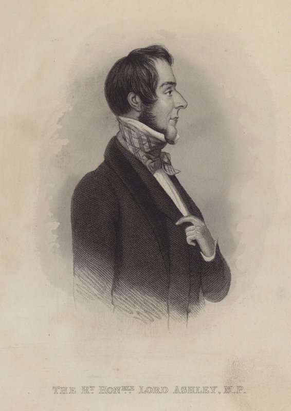 Anthony Ashley-Cooper, Lord Ashley, angol politikus, társadalmi reformer és emberbarát alkotó: English School