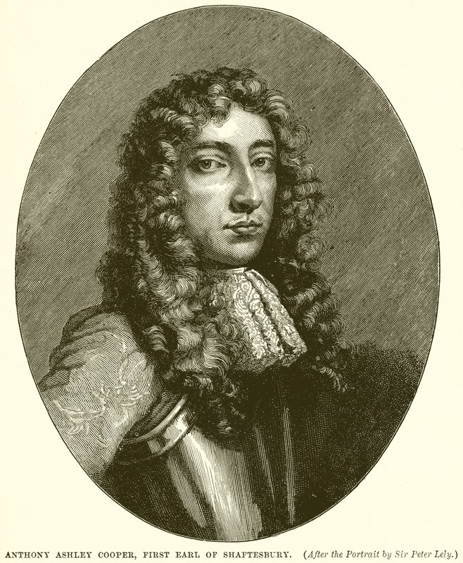 Anthony Ashley Cooper, Shaftesbury első grófja alkotó: English School