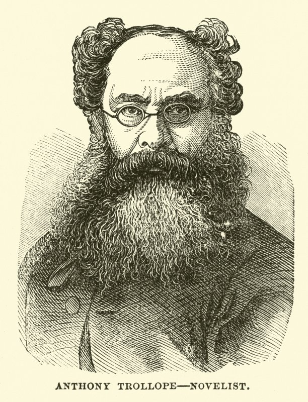 Anthony Trollope, regényíró alkotó: English School