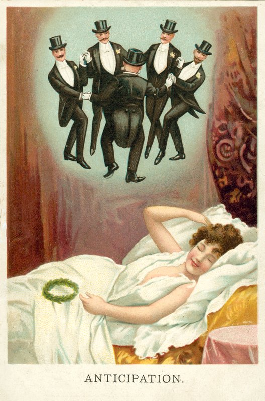 Előrejelzés (chromolitho) alkotó: English School