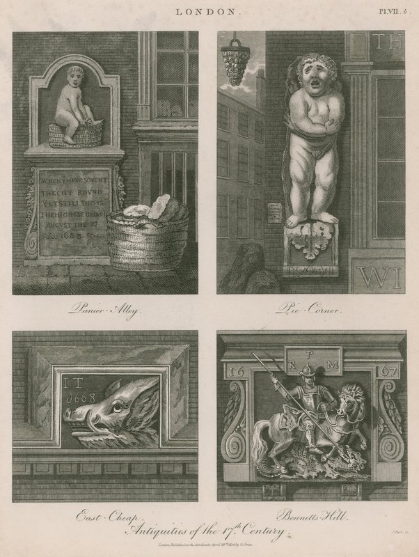 A 17. század régiségei alkotó: English School