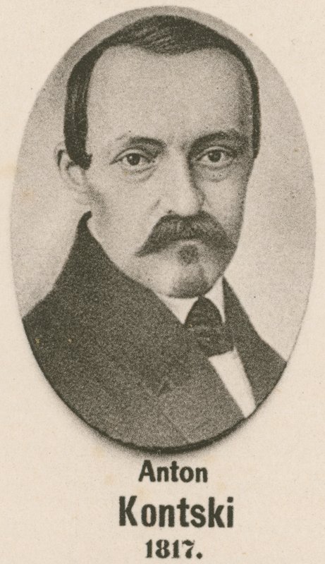 Anton Kontski (metszetek) alkotó: English School