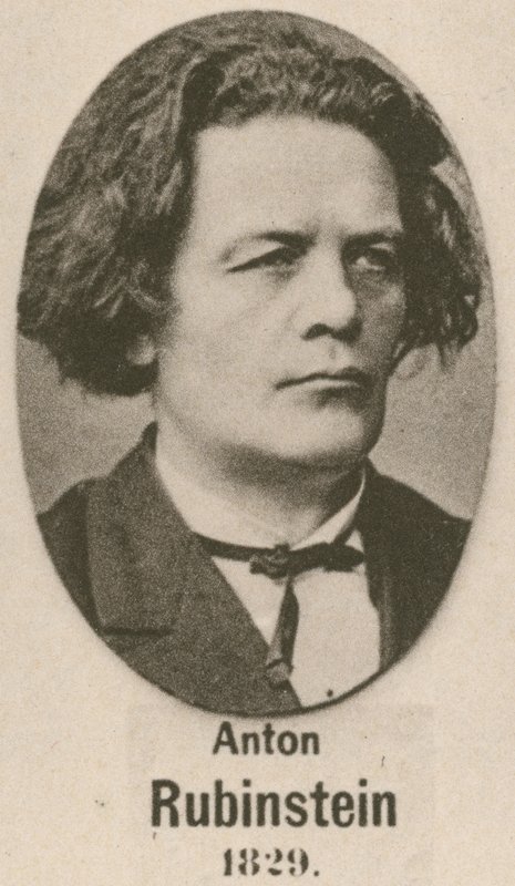 Anton Rubinstein (mélynyomás) alkotó: English School