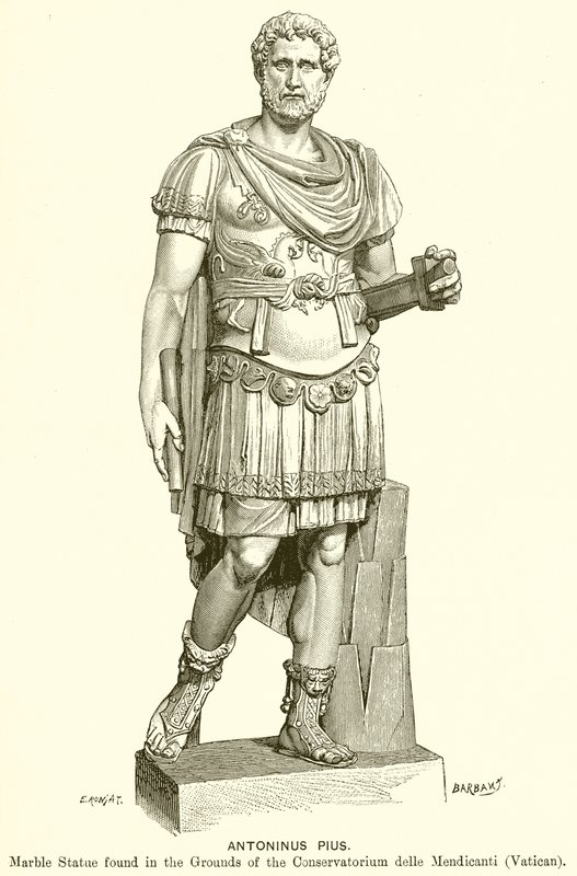 Antoninus Pius alkotó: English School