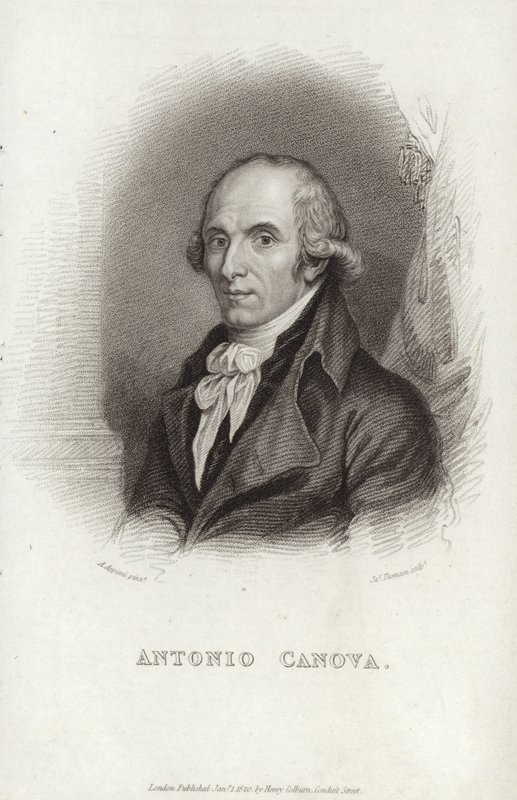 Antonio Canova alkotó: English School